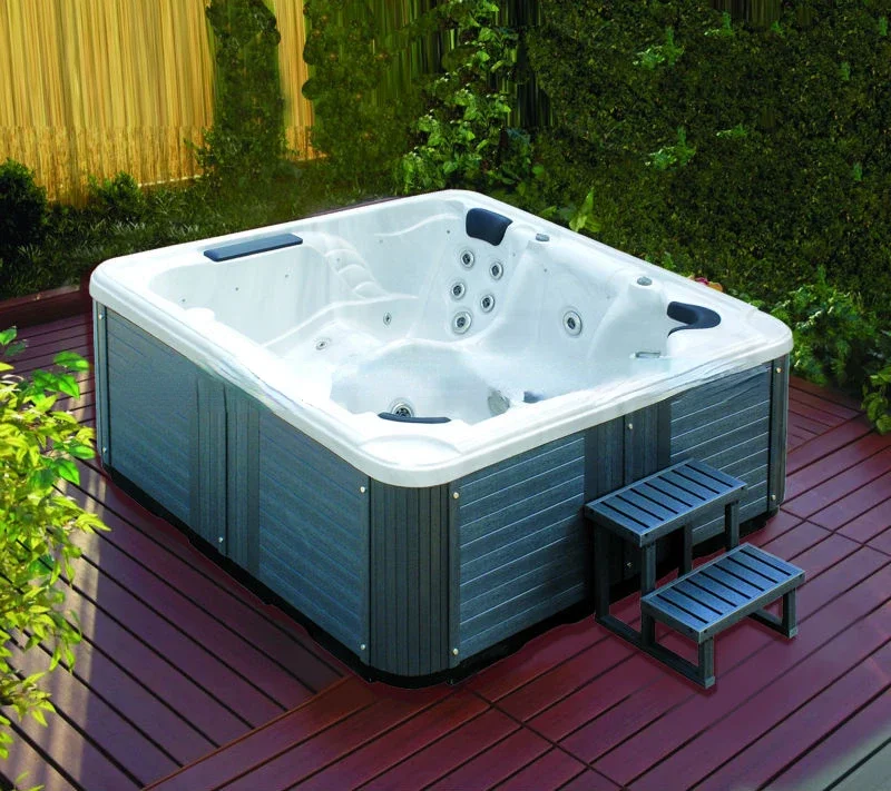 Manufacturer Acrylic Water Spa Hot Tube Outdoor Hot Tubs Spa Tubs Sanitary Ware Pools Accessories