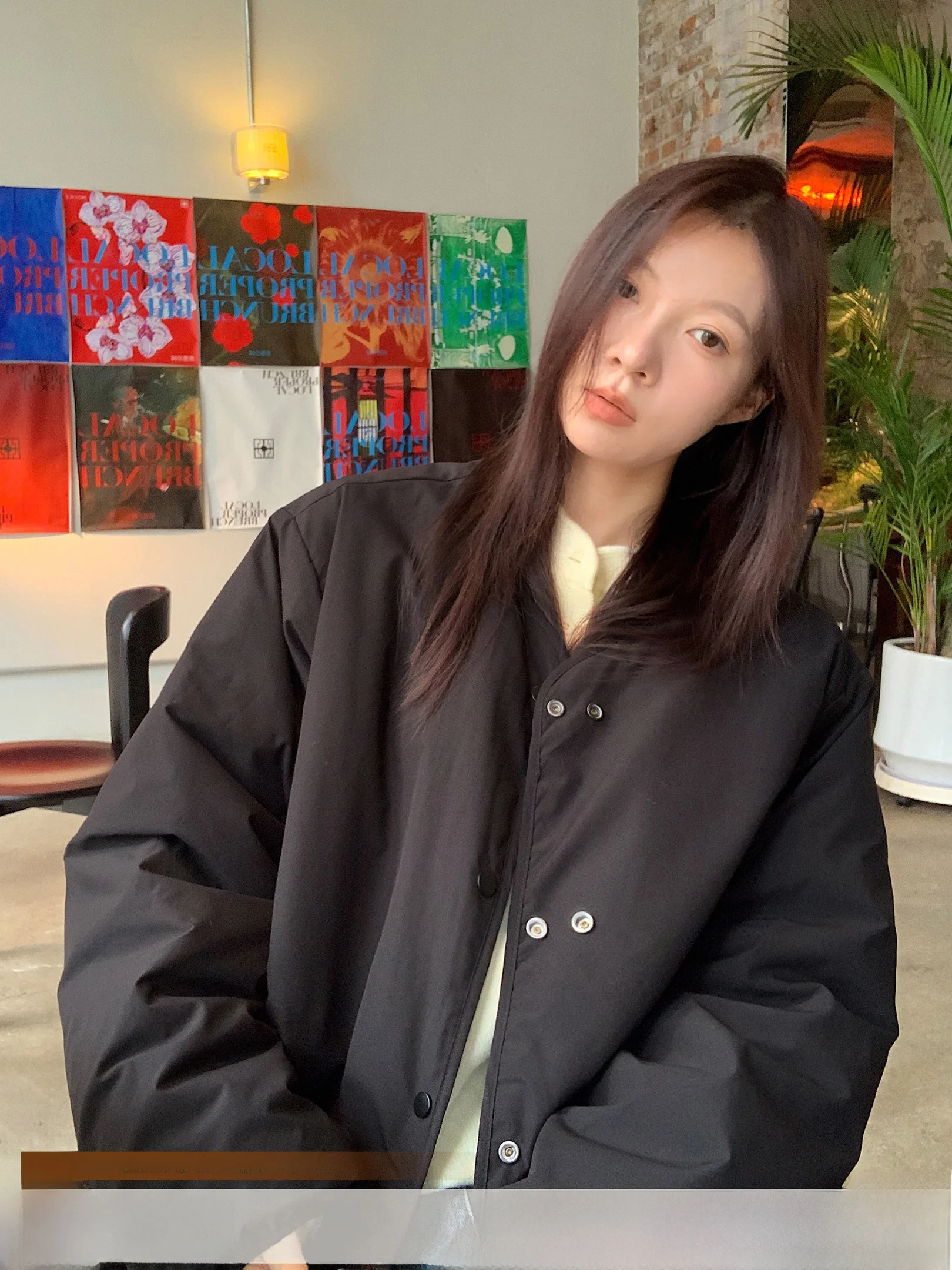 

Легкое двустороннее стеганое пальто Du down Jaet, теплое японское женское длинное пальто из полиэфирного волокна Fashion