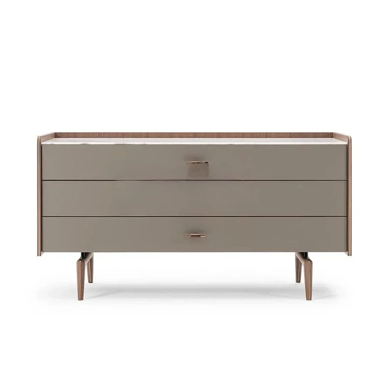 

Modern Simple TV Cabinet High Sideboard Cabinet Bedroom Living Room Slightly Luxury Decoration Storage Cabinet