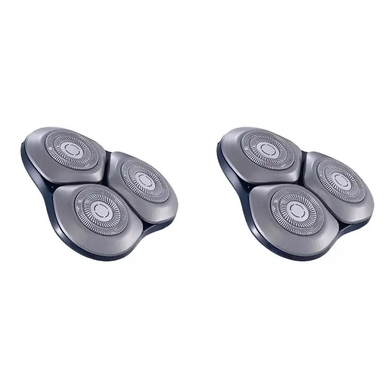 

【BRAND NEW】2X Electric Shaver Blade Head For Xiaomi Mijia S301 Shaver Replacement Head Knife Razor Head