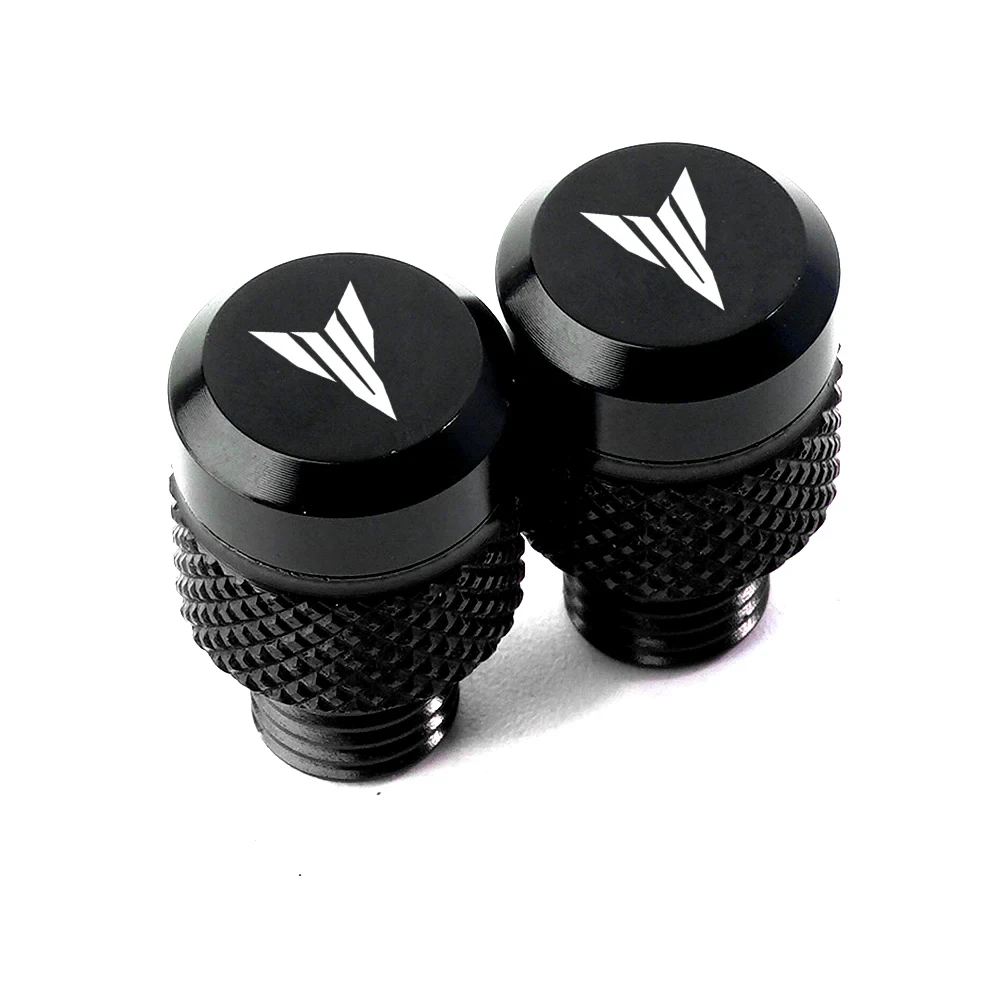 Motorcycle M10*1.25 Aluminum Screws Bolts Mirror Hole Plugs Cap MT-07 For Yamaha MT03 MT07 MT09 MT10 MT25 FZ09 FZ07 MT 07 09 10