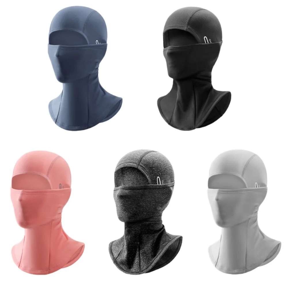 

Unisex Balaclava Cycling Cap Windproof Cold-proof Hat Winter Warm Running Scarf Thermal Pullover Hat Bike Full Face Cover Skiing