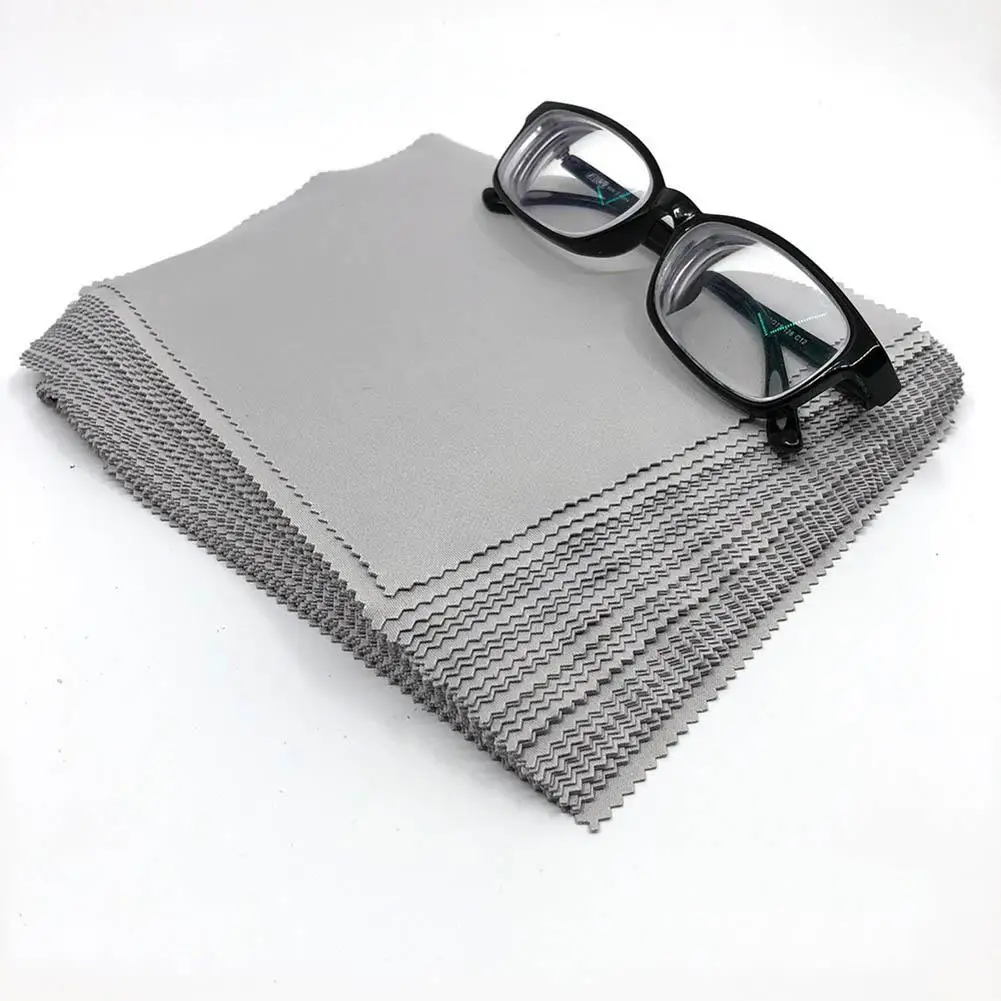 1Pcs High Quality Glasses Cleaner Microfiber Cleaning Cloth for Lens Phone Screen Reusable Cleaning Wipes Eyewear Accessories