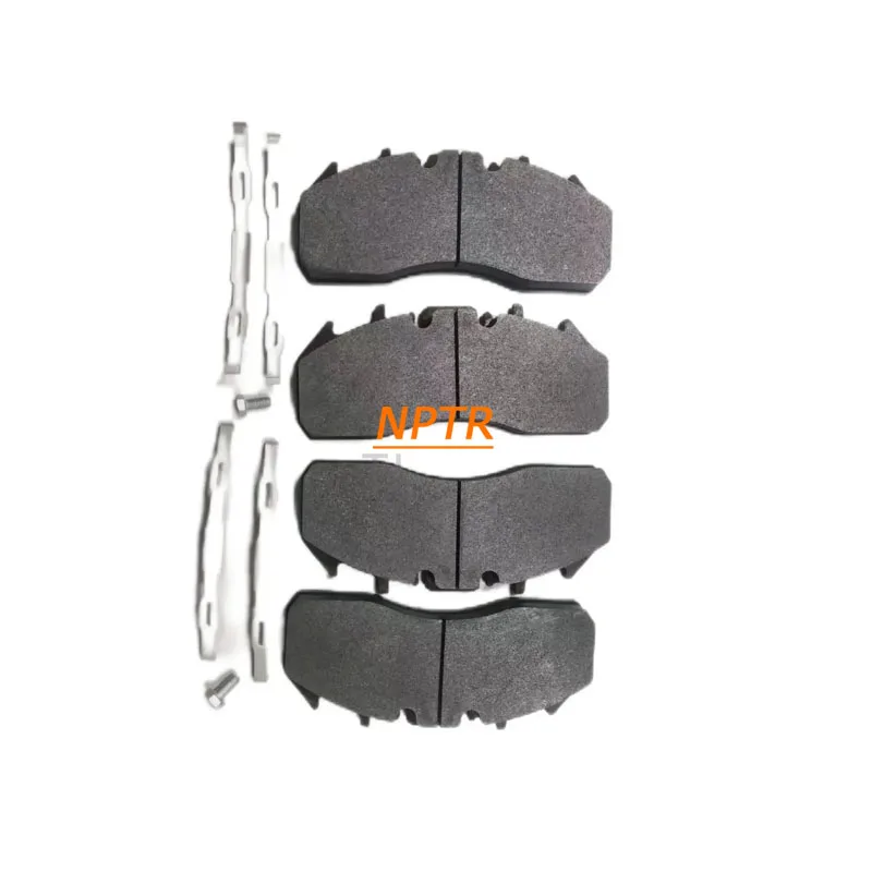 Suitable for Vol Truck Wheel Brake Pads OEM WVA29174 21496550 23149532 21488185 21352570 21024702 20568714 20568711 7423149533