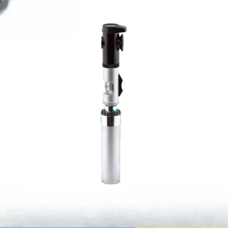 YZ-24B mirror, the filament can be rotated 360 ° and moved up and down, and the brightness can be continuously adjusted