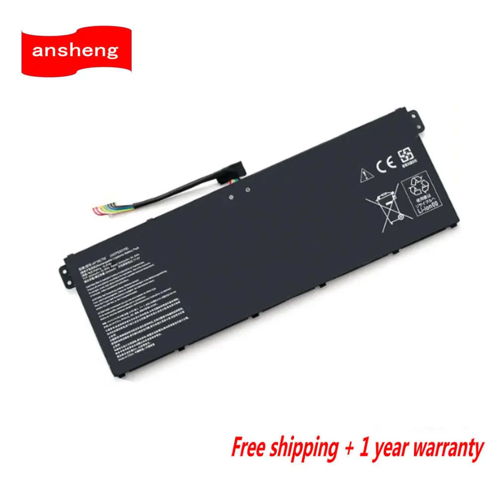 

15.4V 55.9Wh AP18C7M Laptop Battery For Acer Swift 5 SF514/SF414/SF313/SF316 ConceptD 3 TRAVELMATE/SPIN/P4/TMP414RN-51 Series