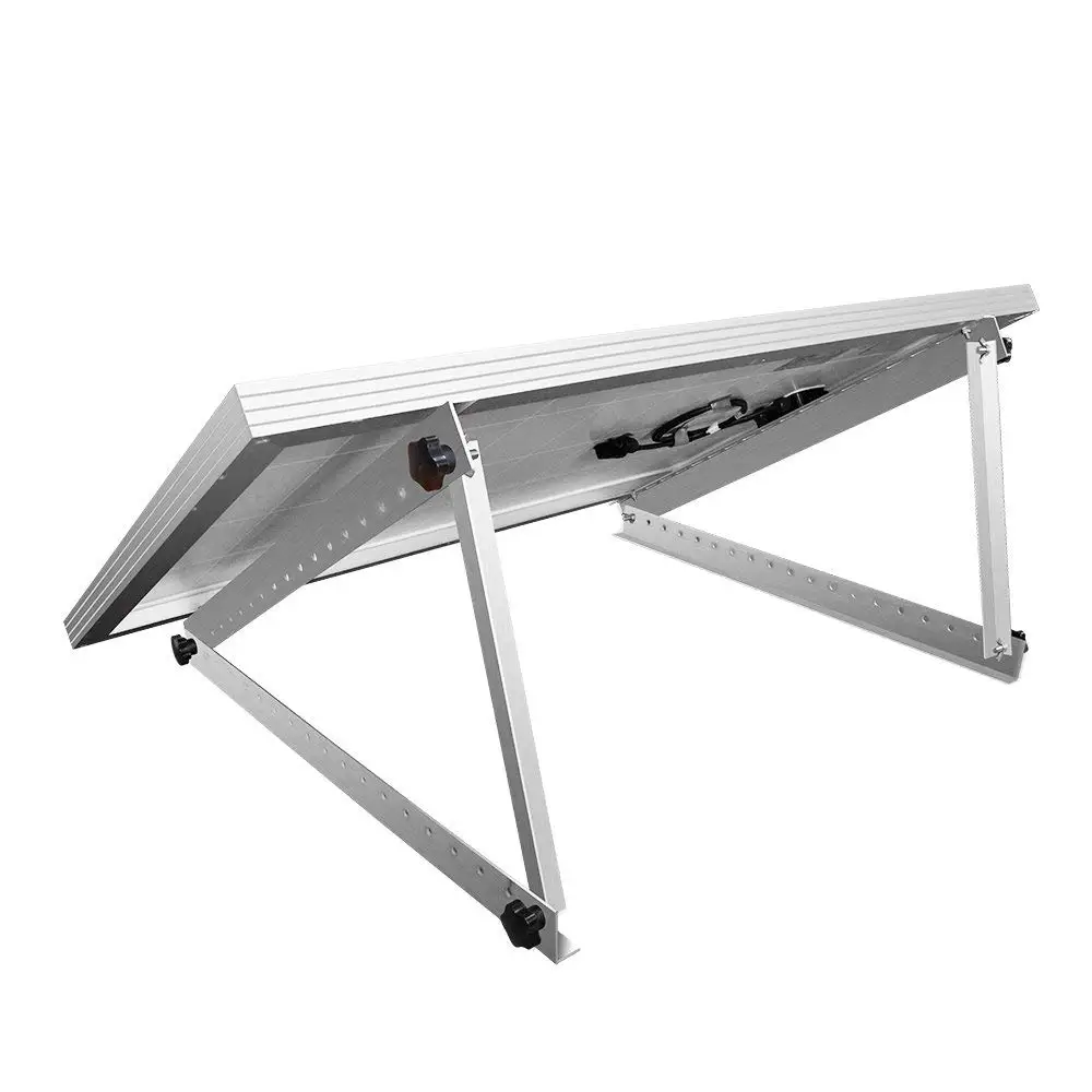High Wind Snow Load Adjustable Triangle Rack, Flat Roof Solar Accessories, Weather-Resistant Solar Energy Hardware Parts for Har