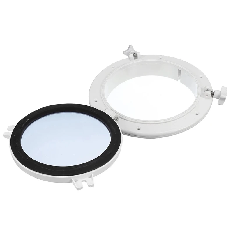 10 Inch RV Boat Yacht Round Portlight Window Replacement Porthole Accessories