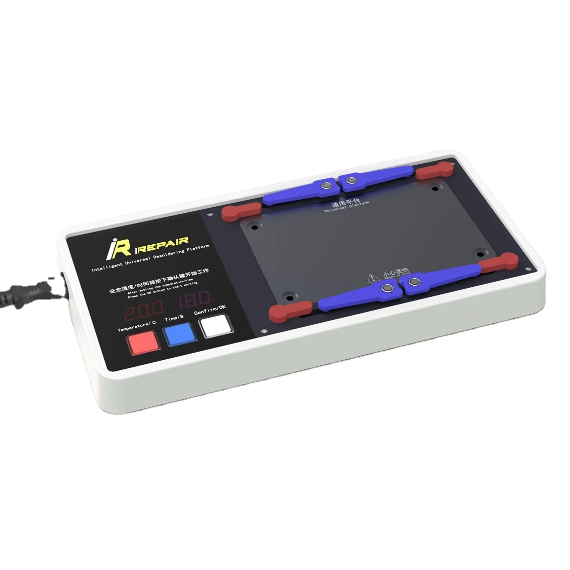 

2023 Mijing IRepair MS1 Desoldering Platform Heating Station for iPhone X 11 12 13Pro Max Motherboard Repair