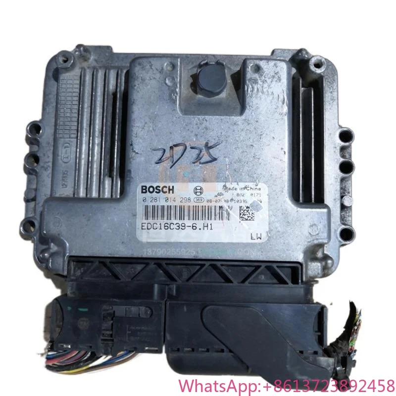 

Original Part ECU 0281014298 for Dongfeng ZNA Rich Pickup ZD25