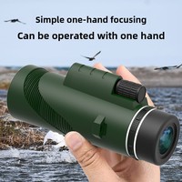 New Private Model Monocular Telescope 4060 Outdoor High Definition High Magnification Manufacturers Supply