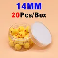 Yellow Red 14mm
