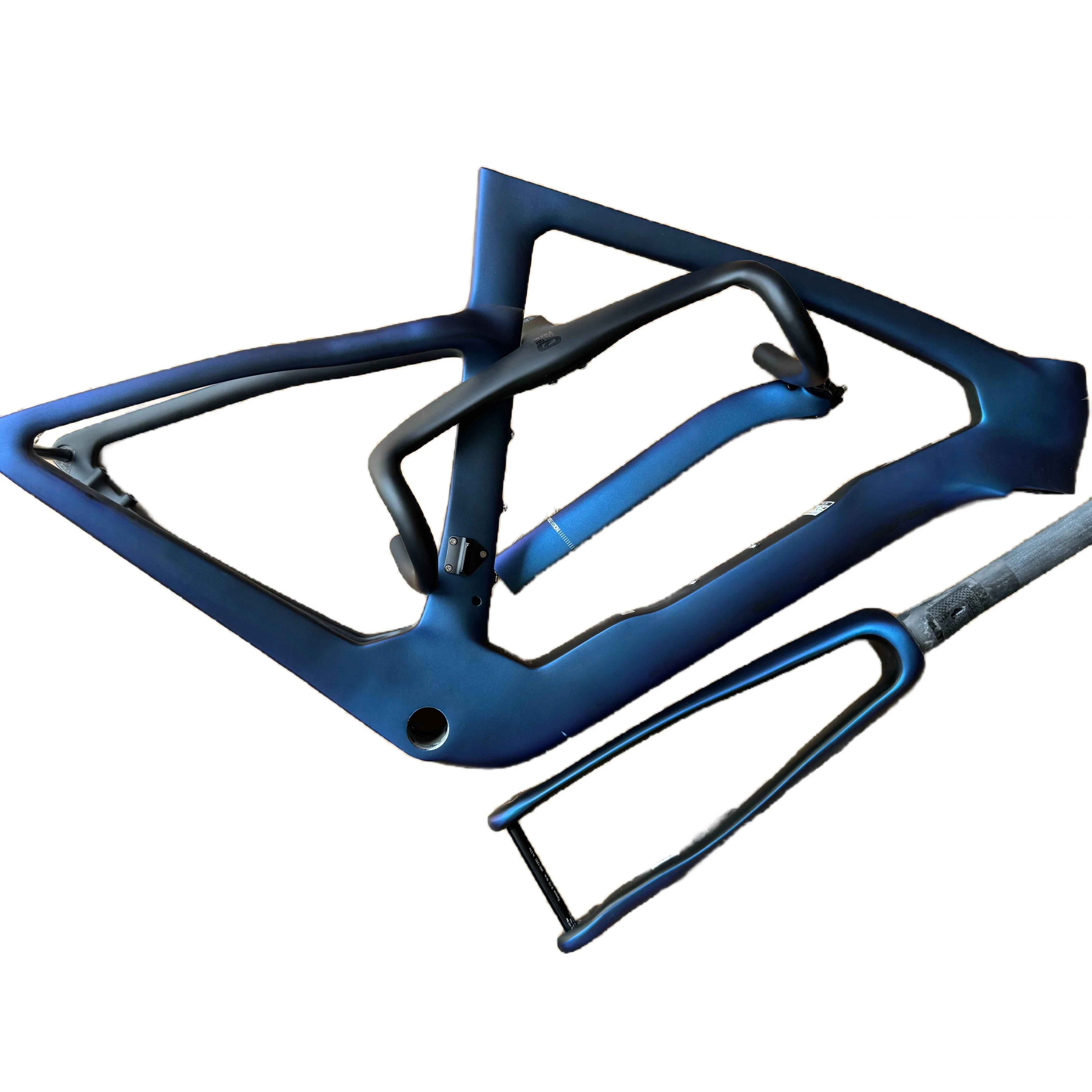 

2025 Full Carbon Fiber Road Frame Customized Official Website Painting