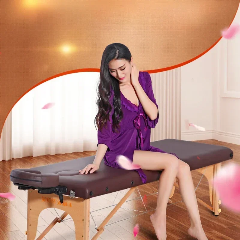 

massage stretcher Folding Table Chair Beauty Salon Beds Tattoo Equipment Professional Chiropractic Physiotherapy Lit Pliant