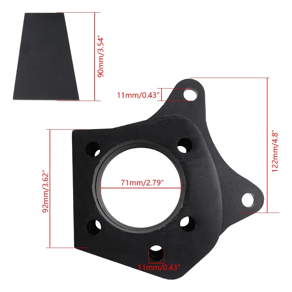 

High Performance Plates, Steel Trailing Arm For, Honda Civic Eg Ek, Acura Integra Dc2, 4X100 Awd