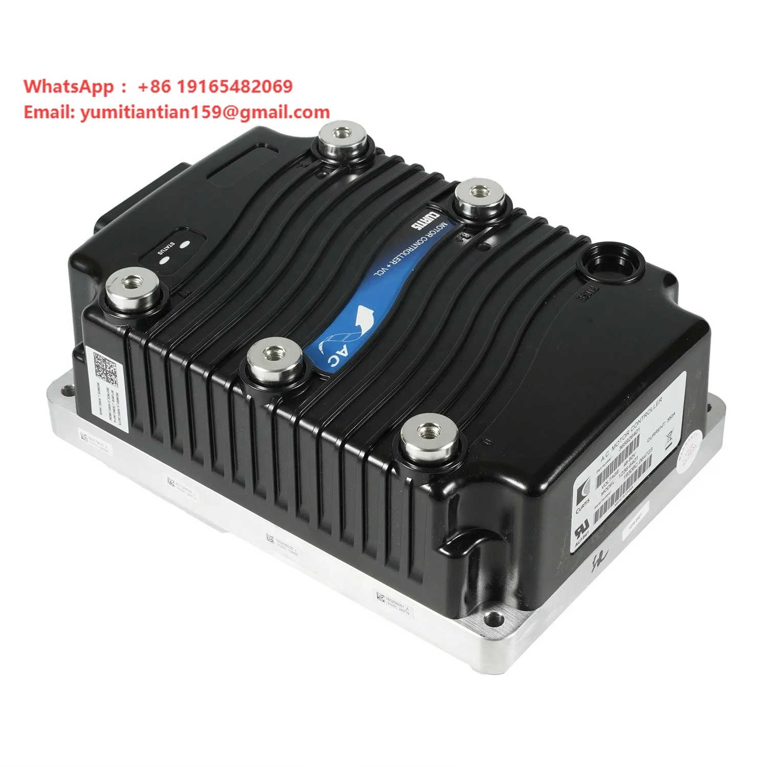 Curtis Programmable AC Motor Controller 1236-6401 1236E-6421  48V/80V-350A for Electric Vehicles