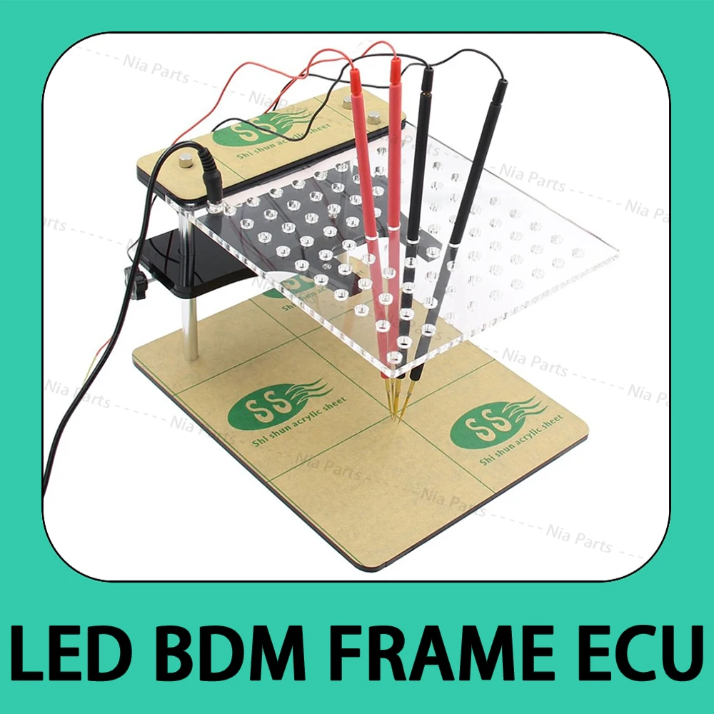 

LED BDM FRAME ECU Repair interface For KESS KTAG Fgtech galletto V54 ECU chip programming tool tuning auto car tools Program new