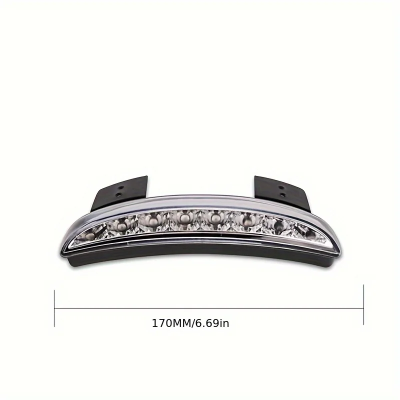 Motorcycle Chopped LED Light for Harley Sportster XL883N 1200N XL1200V XL1200X image 6
