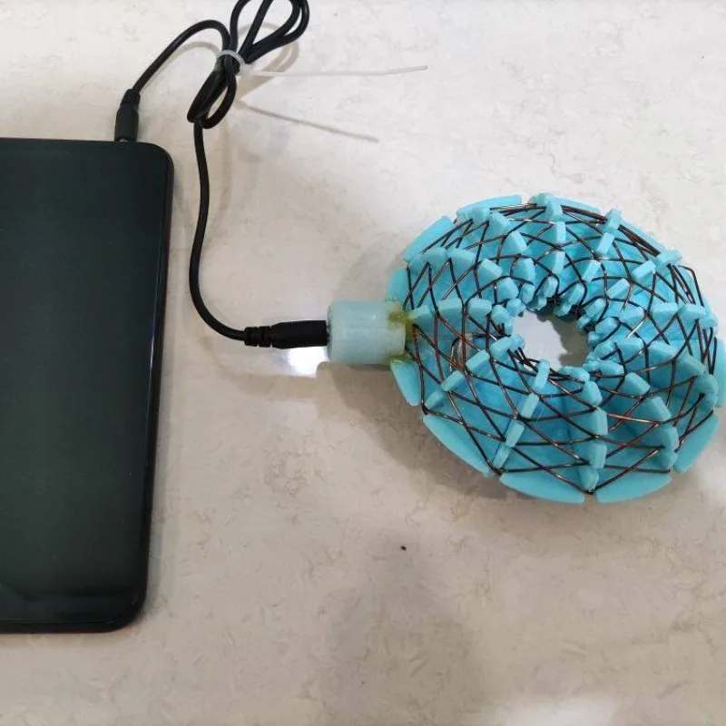 Rodan  Coil  Rotating Magnetic Field Coil Skeleton Free Energy Rodan Coil Skeleton