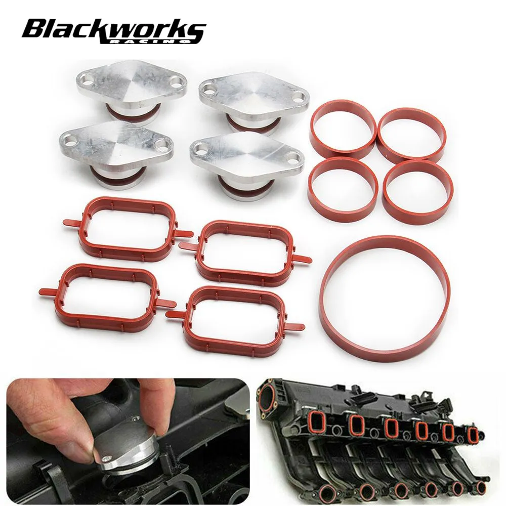 22mm/33mm Auto ersatzteile für BMW M57 Wirbel rohlinge Klappen Reparatur Lösch satz mit Einlass dichtungen Schlüssel rohlinge