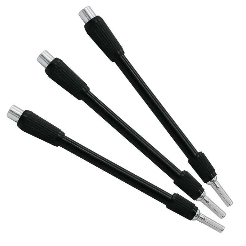 Short plastic flexible shaft electric drill charging station, electric screwdriver batch head extension pipe connecting shaft