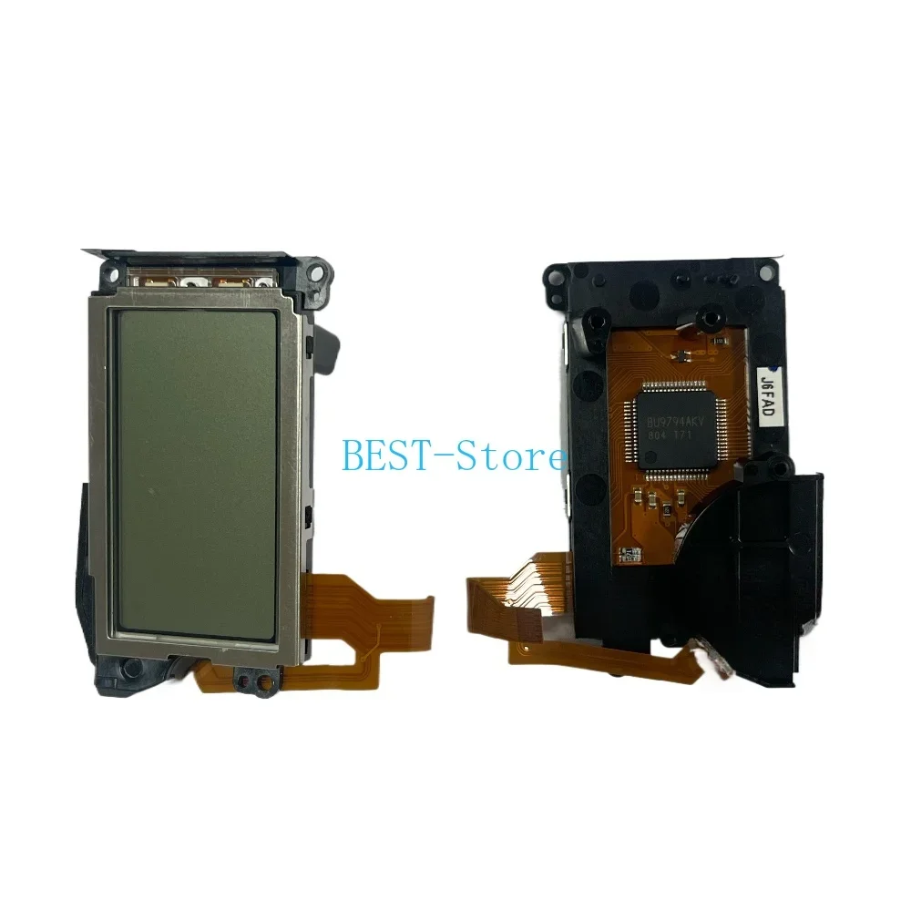 1 piece New Original for Nikon D610 D600 Camera Shoulder Screen Top Cover Small Display Screen