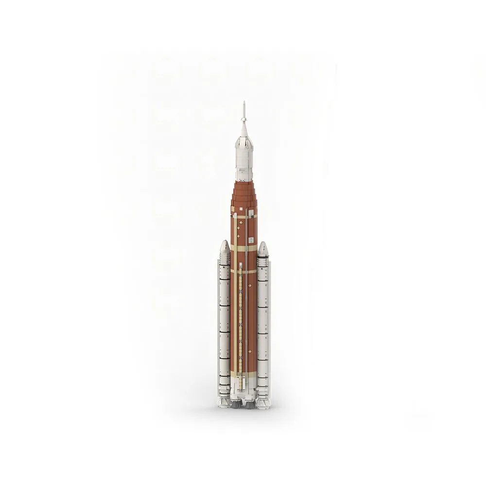 

Custom MOC: C9262 Block 1B Cargo Rocket Model 2786 Parts for Collection