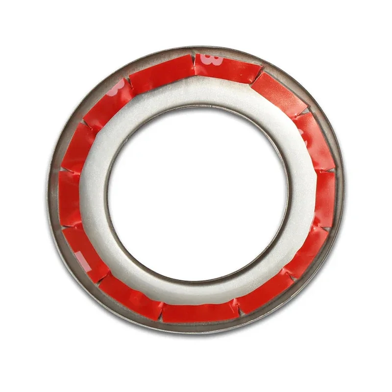 Stainless Steel 4WD Button Decoration Sticker For Mitsubishi Outlander 2013 2014 2015 Car Decal Accessories