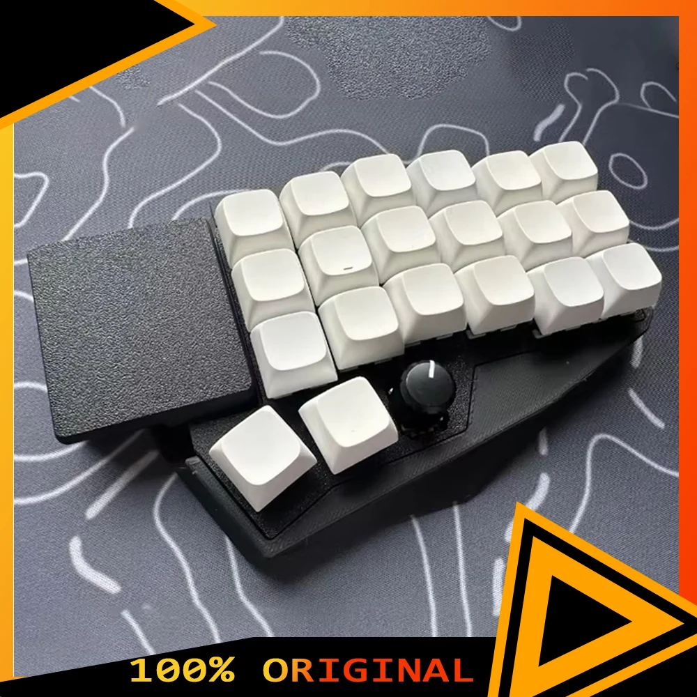 

Corne TP Split Keyboard Kit Wired Hot Swap VIAL With Trackpad MX Switch Wired Corne TP Split Keyboard PC Gamer Accessories