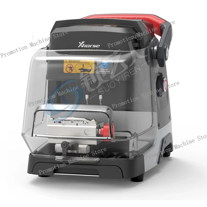 

CNC Key XP-005L Intelligent Car Cutting Machine