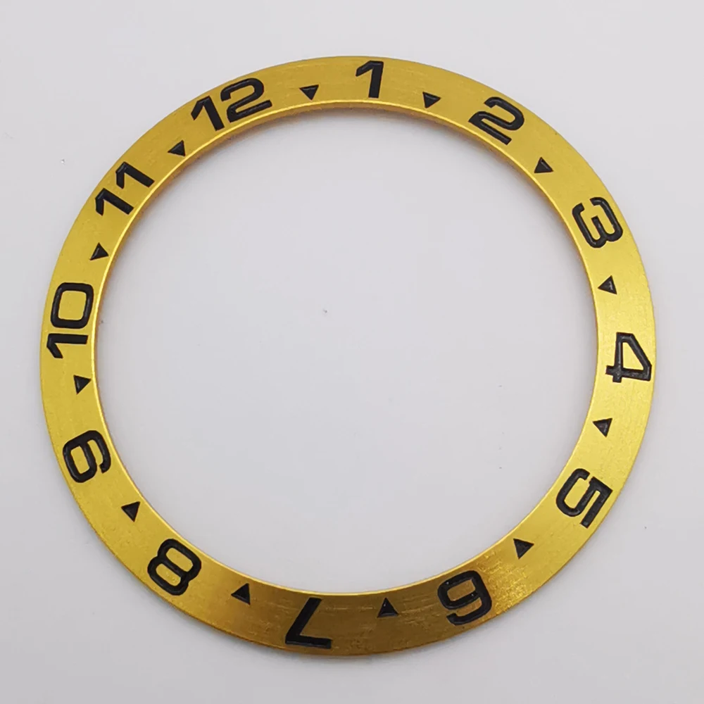 38Mm Titanium Bezel Insert Fit 40Mm Horloge Case