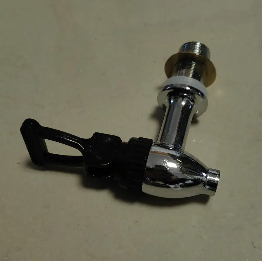 ミルクティー断熱ボトル,2 ",10l,12l,2cmネジ付きクロームメッキウォーターディスペンサー部品