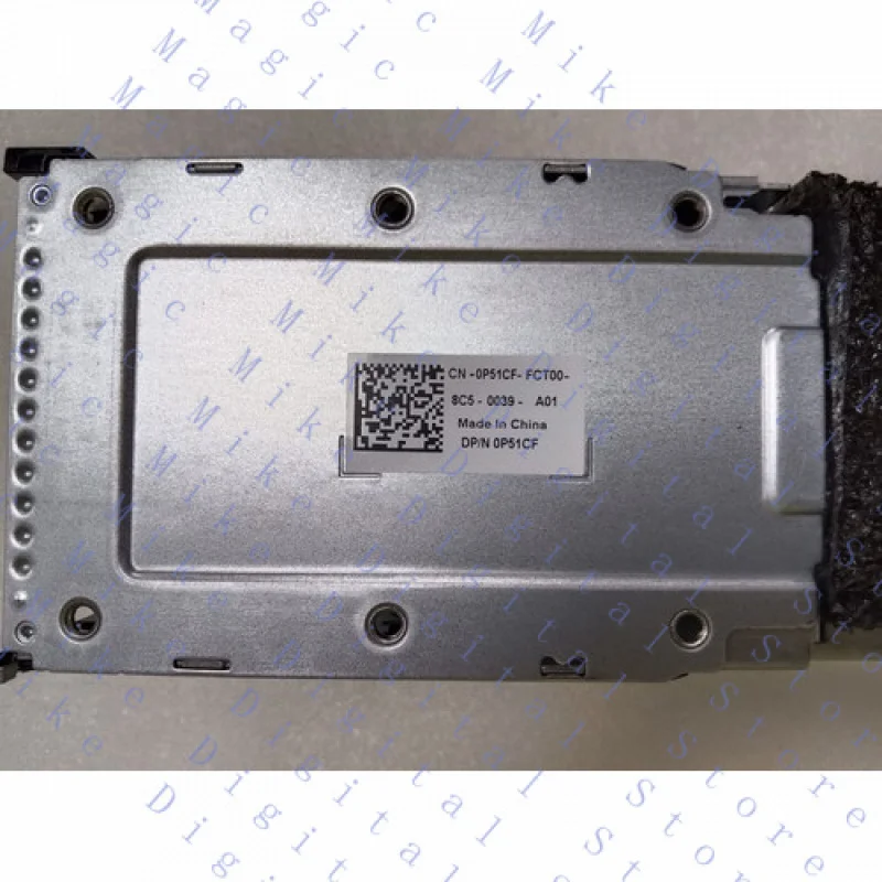 H  New for DELL BACKPLANE CAGE BAY 2.5