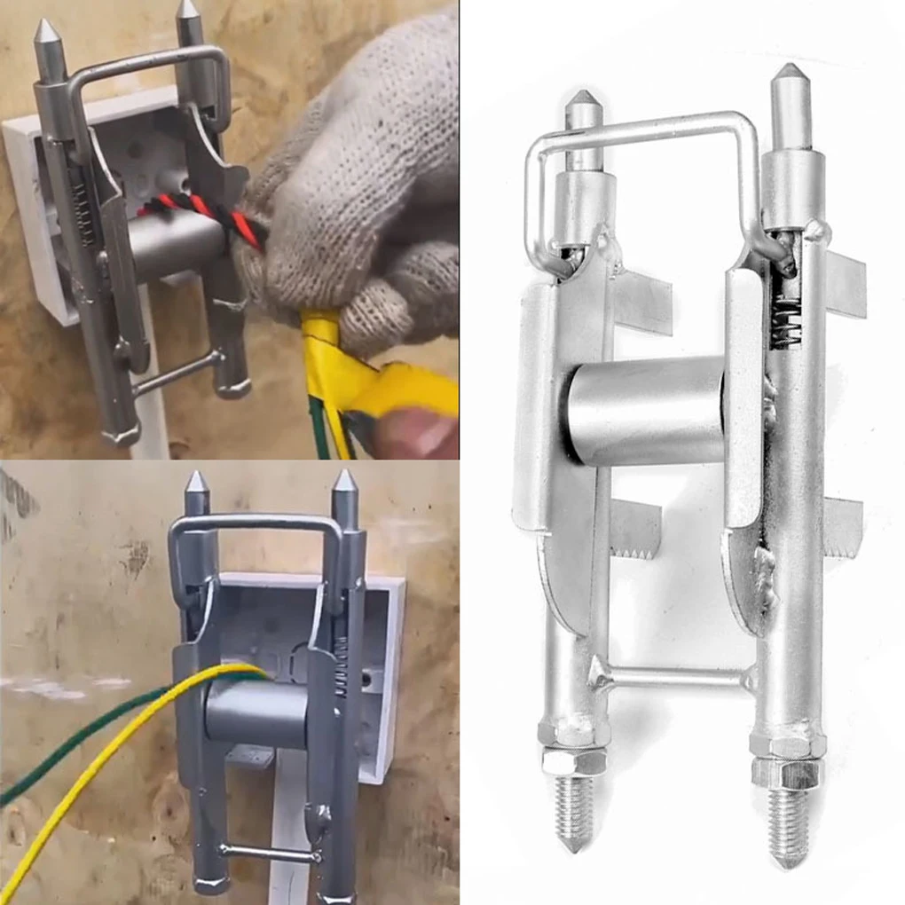 Professional Cable Pulling Aid Cable Puller Machine Wire Puller Pulling Auxiliary Device Electrician Wire Cable Threading Tools