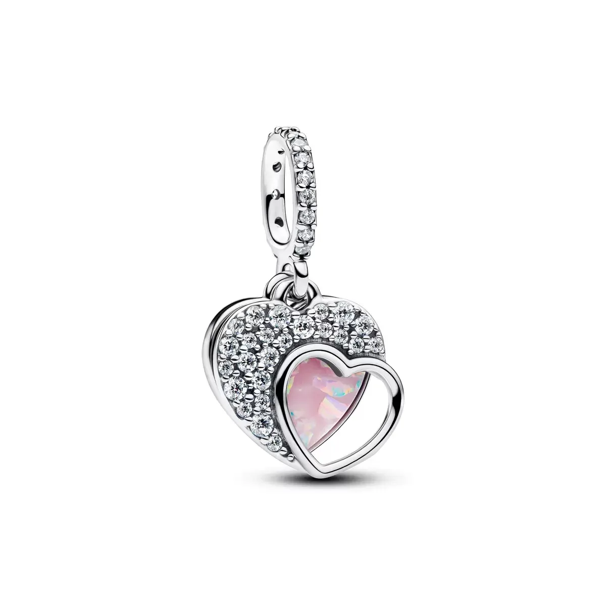 Mutter-Letter-Charm 2026 Muttertagsgeschenk S925 Reines Silber Herz Hund Perlenkette Ohrringe DIY Zubehör Damenschmuck – Detail 2