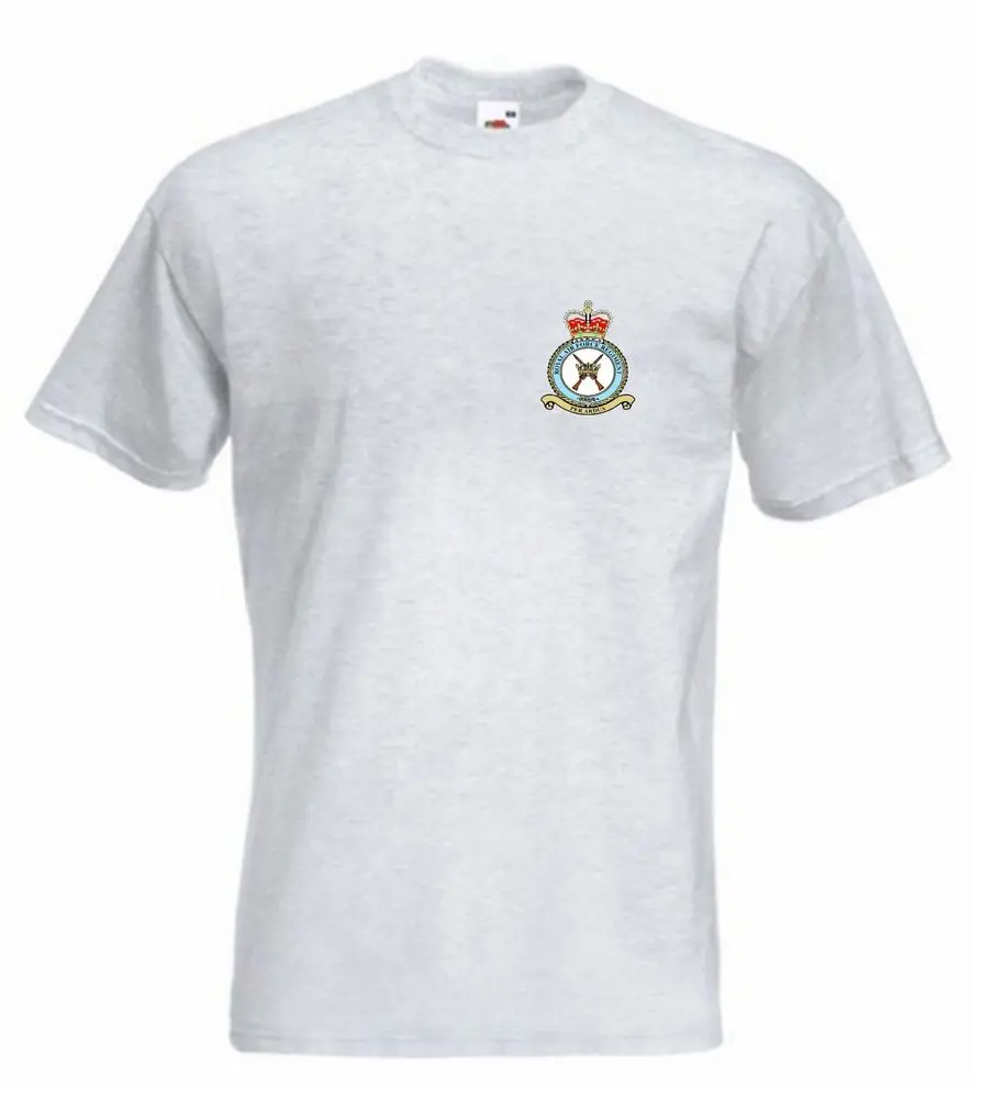 Trots Om Een Rock Ape. Raf Regiment T-shirt Korte Mouw Casual 100% Katoen O-hals Zomer Heren T-shirt Maat S-3XL