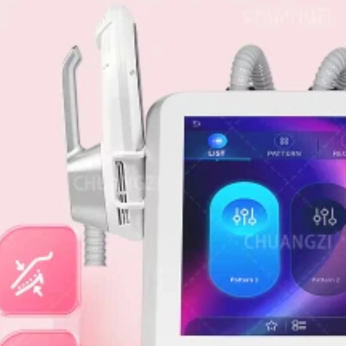 

MYoslim 6500W T15 Удаление жира EMS Body Sculpt Мусульманские наборы для похудения Контурная электрическая стимуляция