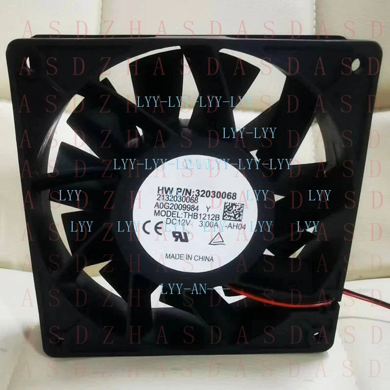

Z 1 PCS FOR Delta Fan THB1212B DC 12V 3.0A 12025 12cm 4 pin cooling fan /