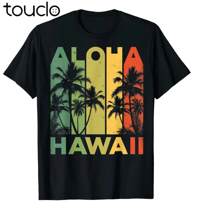 

Aloha Hawaii Hawaiian Island T Shirt Vintage 1980S Throwback T-Shirt