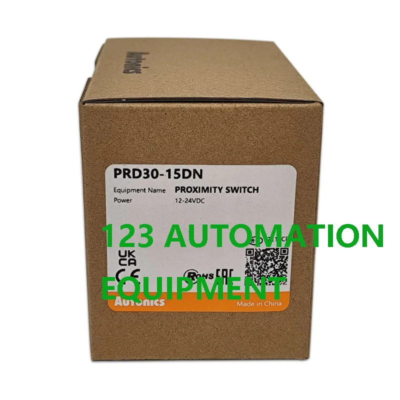 Autentico nuovo Autonics PRD30-15DN 15DP 15DN2 15DP2 25DN 25DP 25DN2 25DP2 Tipo di rilevamento remoto Interruttore Sensore induttivo
