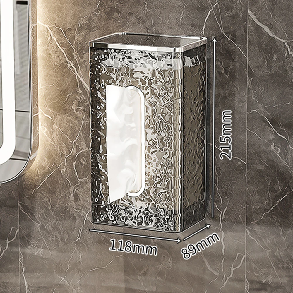 Easy Installation Household Toilet Tissue Storage Box Note Package Content Convenient And Household Toilet Tissue