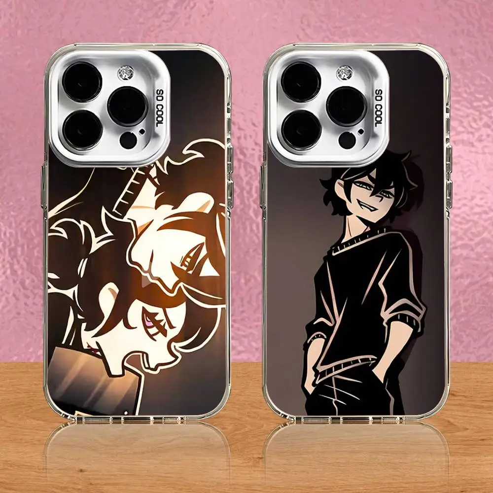 

The Coffin Of Andy And Leyley Phone Case For iPhone 16,15,14,13,12,11,Pro,Max,Plus,Mini,SE Grey White Matte Laser Back Cover