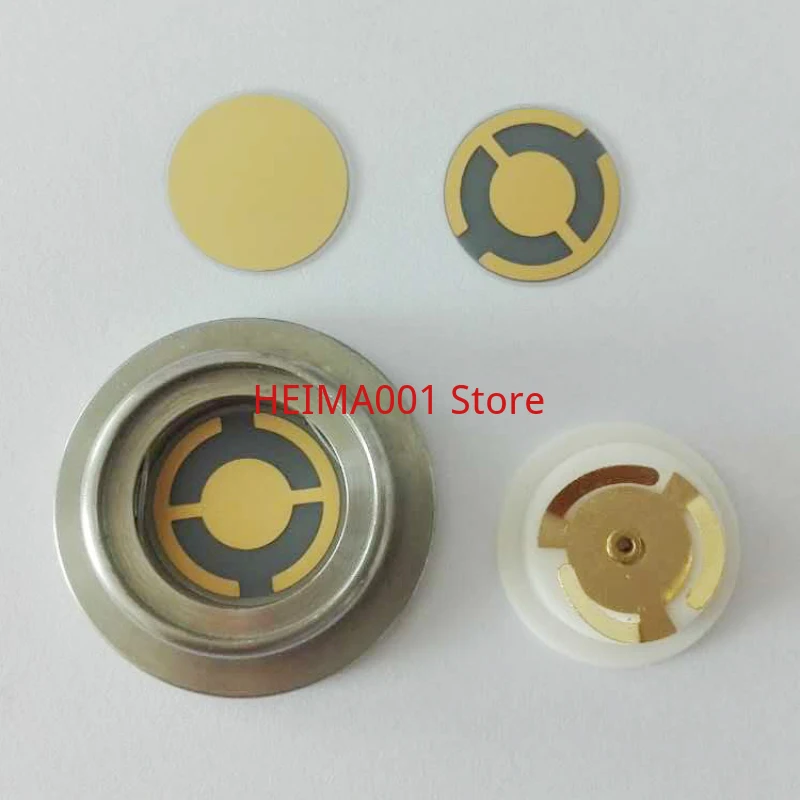 Vacuum Coated Crystal Oscillator MAXTEK Gold-plated 6MHz Sensor Film Thickness Monitoring Crystal Oscillator