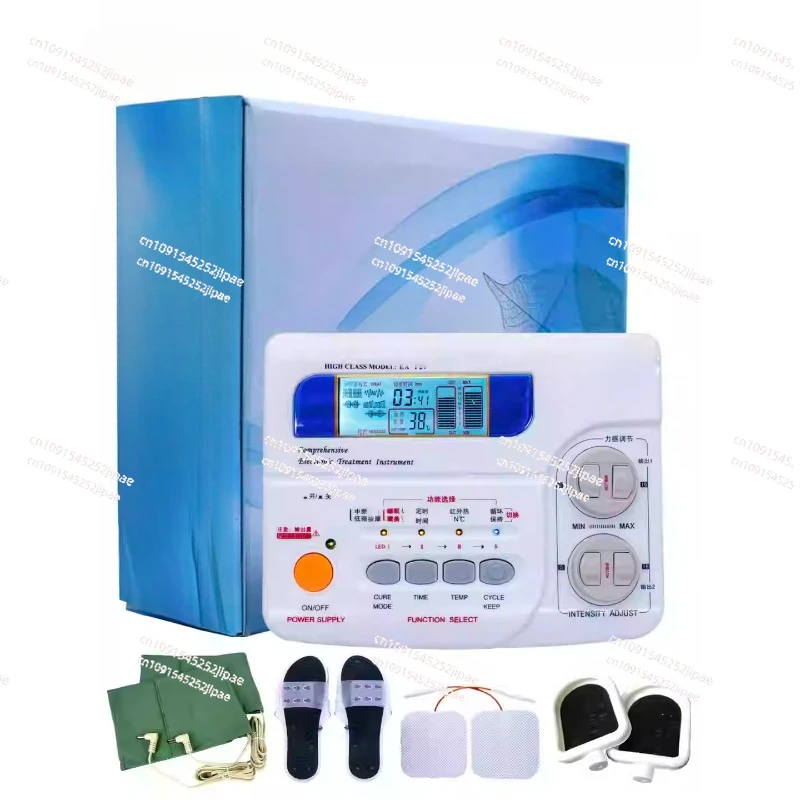 EA-F27 Electro Acupuncture Stimulator Electronic Meridian Therapeutic Stimulation Massage And Pain Reliever Machine