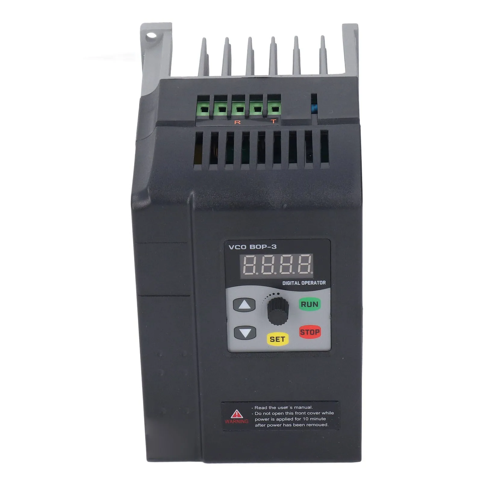 Single to 3 Phase VFD Motor Speed Controller Variable Frequency Drive Single to 3 Phase VFD Input 0‑240V Output Motor Control