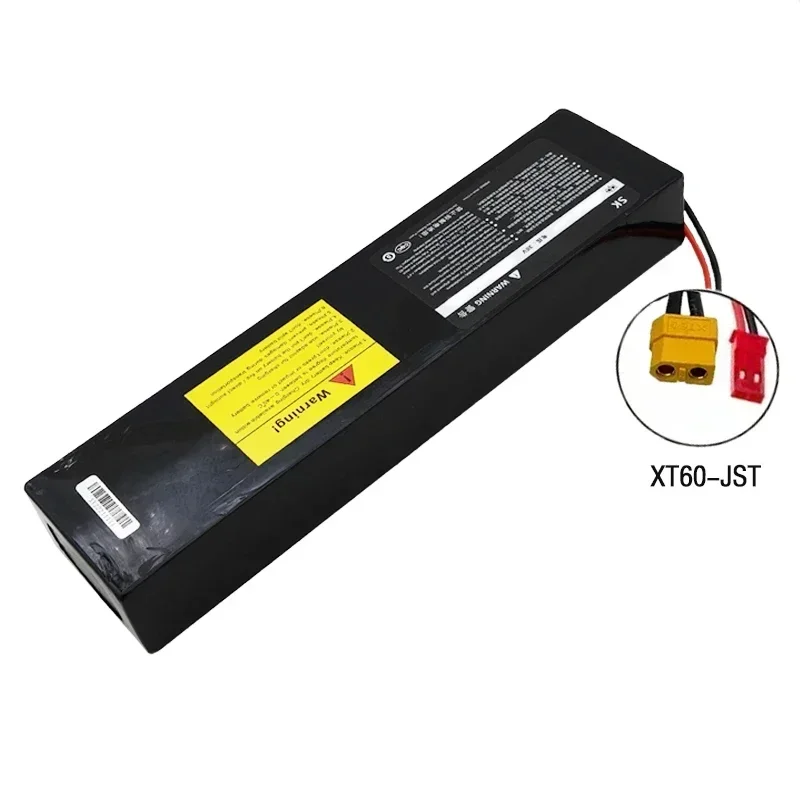 36V 10S3P 100000mAh 18650 oplaadbare lithium-ionbatterij 2000W ingebouwd BMS Geschikt voor KUGOO S1, S2, S3 elektrische scooters - afbeelding 1