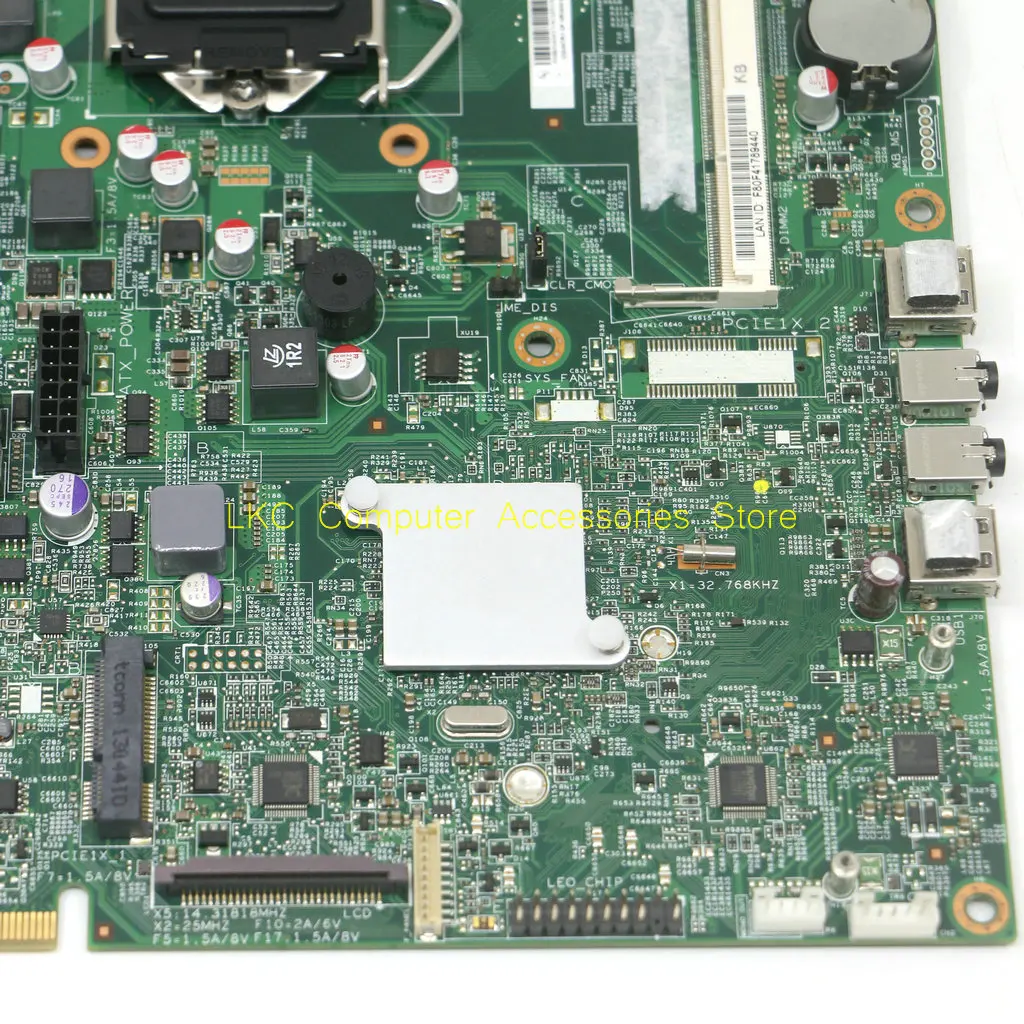 Imagem -04 - para Lenovo Thinkcentre M7180z M72z Aio Tudo-em-um Placa-mãe Lga1155 Ddr3 03t6589 Ih61s Pih61f 101243 Mainboard