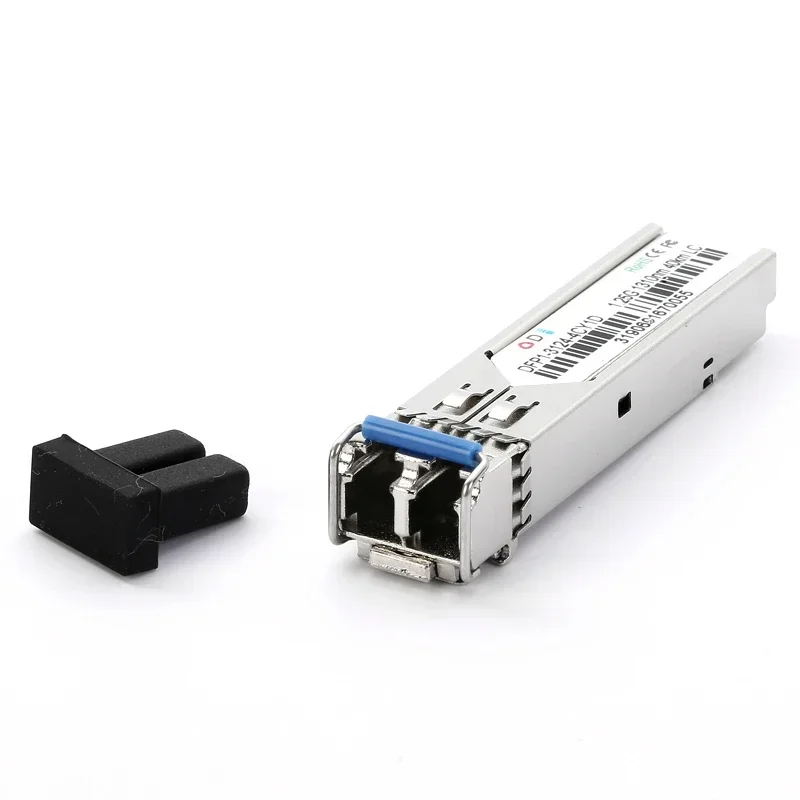 1,25G SFP 1310nm 40KM LC r conector transceptor compacto de doble fibra