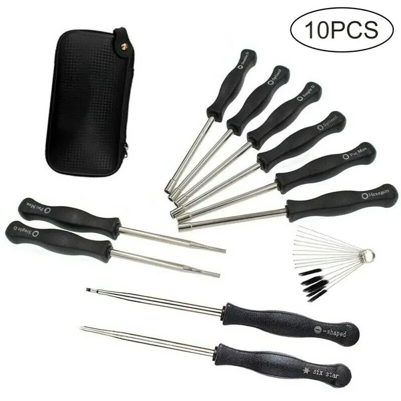 10/6pcs Carburador Ajuste Ferramentas Multi-cabeça Tune-up Chave De Fenda Set Car Repair Motocicleta Acessórios para Chainsaw Trimmer