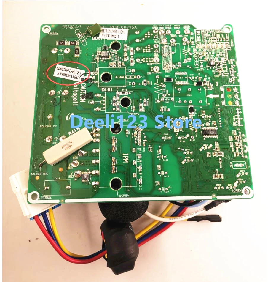 new for Samsung air conditioning computer board DB93-08389S-LF DB93-08388X-LF DB91-00856A PCB-00775A board